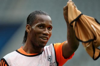 Côte dÂ’Ivoire : Didier Drogba taxé de Â‘Â’comédienÂ’Â’ par Beckenbauer